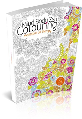Beispielbild fr Mind, Body, Zen Colouring zum Verkauf von WorldofBooks