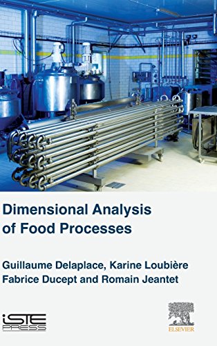 Stock image for Dimensional Analysis of Food Processes for sale by Brook Bookstore On Demand