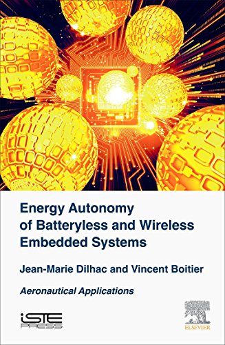 9781785481239: Energy Autonomy of Batteryless and Wireless Embedded Systems: Aeronautical Applications