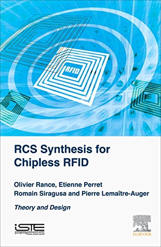 Beispielbild fr RCS Synthesis for Chipless RFID: Theory and Design zum Verkauf von THE SAINT BOOKSTORE