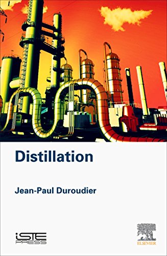 Beispielbild fr Distillation zum Verkauf von THE SAINT BOOKSTORE