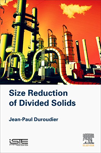 Beispielbild fr Size Reduction of Divided Solids zum Verkauf von Brook Bookstore On Demand
