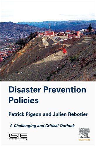 9781785481963: Disaster Prevention Policies: A Challenging and Critical Outlook