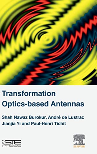 Beispielbild fr Transformation Optics-based Antennas zum Verkauf von THE SAINT BOOKSTORE