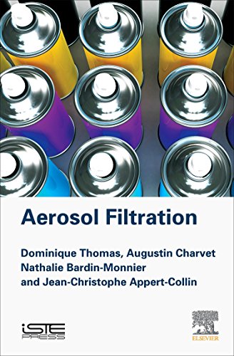Beispielbild fr Aerosol Filtration zum Verkauf von Brook Bookstore On Demand