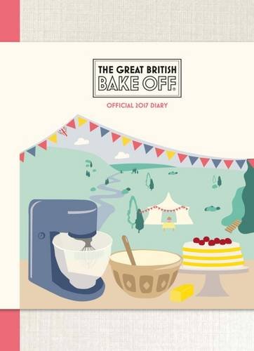 9781785491832: Great British Bake Off Official 2017 A5 Pocket Diary