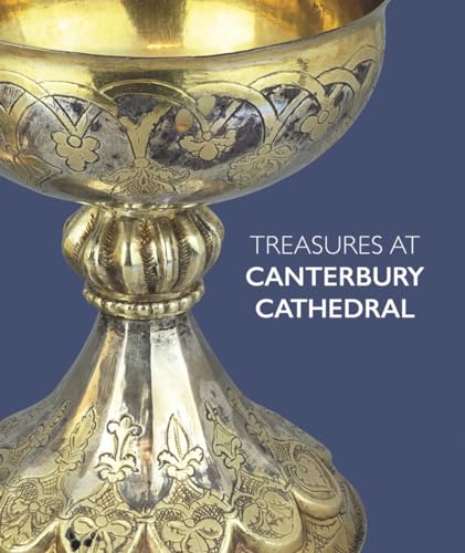 Beispielbild fr Treasures at Canterbury Cathedral zum Verkauf von Blackwell's