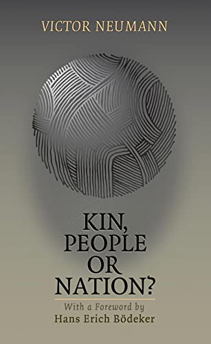 9781785513749: Kin, People or Nation?: On European Political Identities