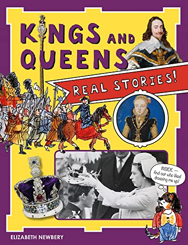 Immagine dell'editore per Kings and Queens: Real Stories! venduto da ThriftBooks-Dallas
