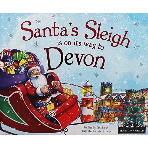 Beispielbild fr Santa's Sleigh is on its Way to Devon zum Verkauf von WorldofBooks