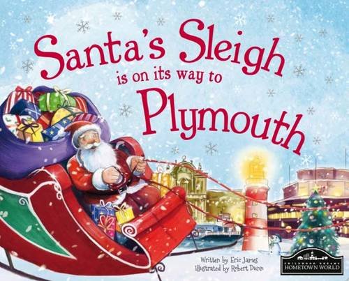 Beispielbild fr Santa's Sleigh is on its Way to Plymouth zum Verkauf von AwesomeBooks