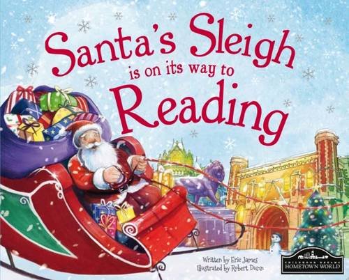 Beispielbild fr Santa's Sleigh is on its Way to Reading zum Verkauf von AwesomeBooks