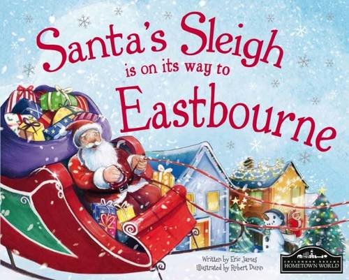 Beispielbild fr Santa Sleigh is on its Way to Eastbourne zum Verkauf von WorldofBooks