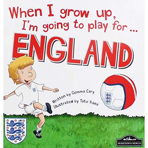 Beispielbild fr When I Grow Up I'm Going To Play For England (FA Official) zum Verkauf von WorldofBooks