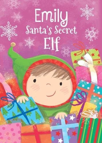 Beispielbild fr Emily - Santa's Secret Elf zum Verkauf von Books From California