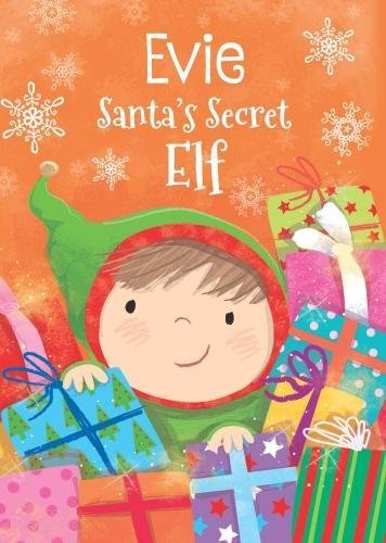 Beispielbild fr Evie - Santa's Secret Elf zum Verkauf von WorldofBooks