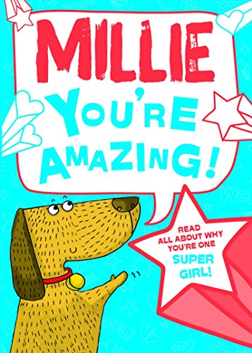 Beispielbild fr Millie - You're Amazing!: Read All About Why You're One Super Girl! zum Verkauf von ThriftBooks-Atlanta