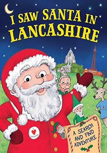 Beispielbild fr I Saw Santa in Lancashire zum Verkauf von Books From California