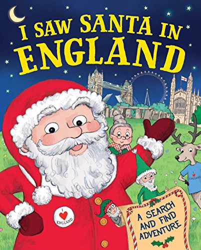 Beispielbild fr I Saw Santa in England zum Verkauf von AwesomeBooks