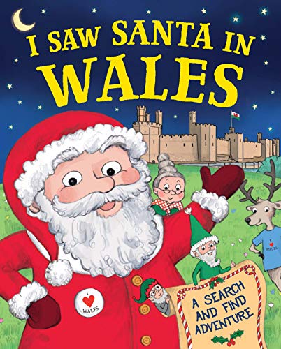 Beispielbild fr I Saw Santa in Wales zum Verkauf von AwesomeBooks
