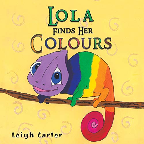 Beispielbild fr Lola Finds Her Colours zum Verkauf von Books From California