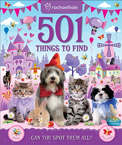 Beispielbild fr 501 Things to Find: Can you spot them all? zum Verkauf von SecondSale