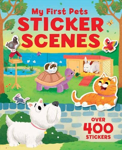 Beispielbild fr Pets (Sticker Scene) zum Verkauf von AwesomeBooks