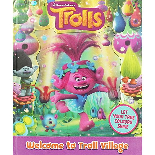 Stock image for Welcome to Troll Village (Lenticular Trolls) for sale by WorldofBooks