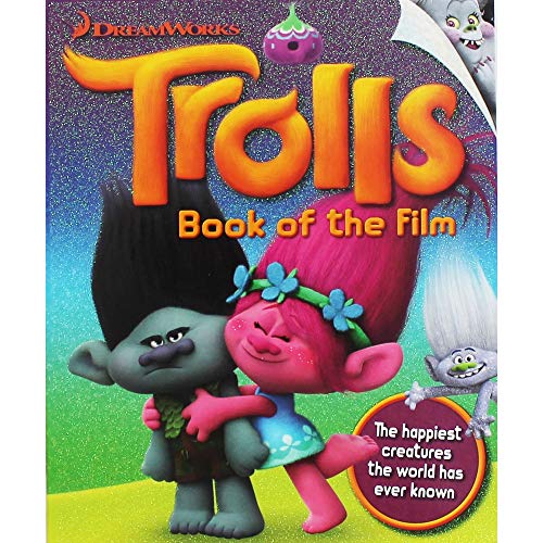 Imagen de archivo de Trolls Book of the Film a la venta por dsmbooks