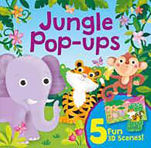 Stock image for Wild Jungle (Sticker & Activity Colour By Numbers) for sale by HPB-Diamond