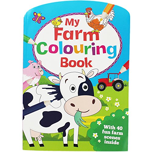 9781785574511: Busy Farm (Sticker & Activity Colour By Numbers)