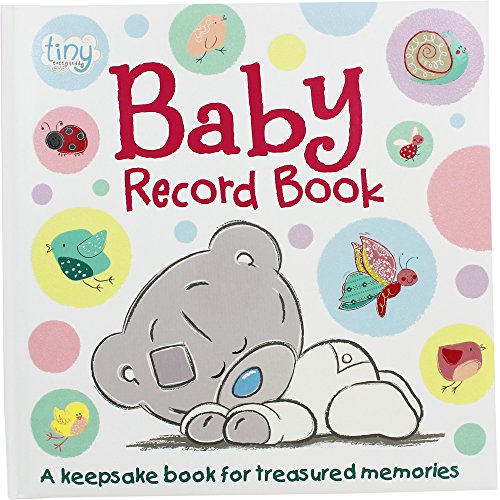 Beispielbild fr Tiny Tatty Teddy - Baby Record Book zum Verkauf von WorldofBooks