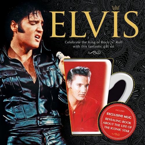 Stock image for Igloo Books Elvis - Book and Mug Gift Set (Lavish Gifts Hobby) for sale by WYEMART LIMITED