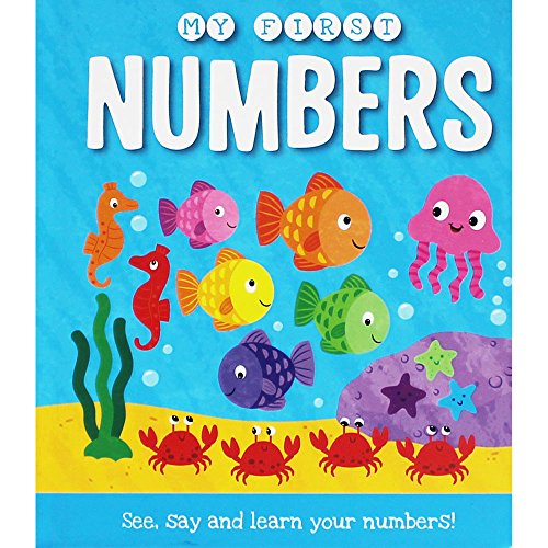 Stock image for First Numbers (Chunky Baby Boards FP) for sale by Better World Books