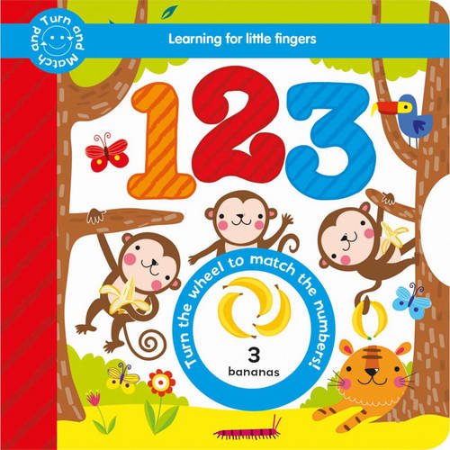 Stock image for 123 (S & A Preschool) for sale by AwesomeBooks