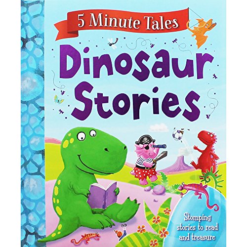 Beispielbild fr 5 Minute Dinosaur Tales zum Verkauf von WorldofBooks