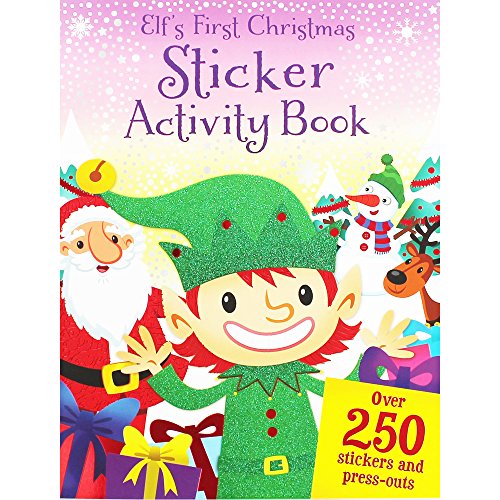 Beispielbild fr Cheeky Elf's Sticker Book zum Verkauf von Better World Books