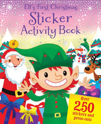 Stock image for Cheeky Elf's Sticker Book for sale by Better World Books