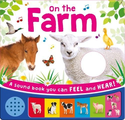 Imagen de archivo de Farm Animals (Touch and Feel Sounds) a la venta por WorldofBooks
