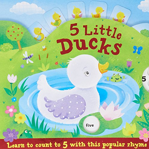 Beispielbild fr Five Little Ducks Counting Wheel zum Verkauf von WorldofBooks