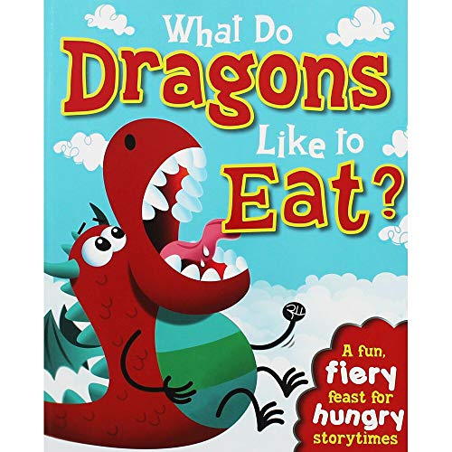 Stock image for What Do Dragons Like to Eat? (Picture Flats Portrait H/Mark) for sale by AwesomeBooks