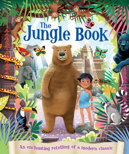 Beispielbild fr The Jungle Book zum Verkauf von WorldofBooks