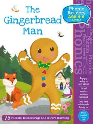 Stock image for LV1 Gingerbread Man (Phonic Readers FTL) for sale by WorldofBooks