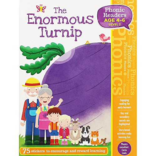 Stock image for LV2 Enormous Turnip (Phonic Readers FTL) for sale by Reuseabook