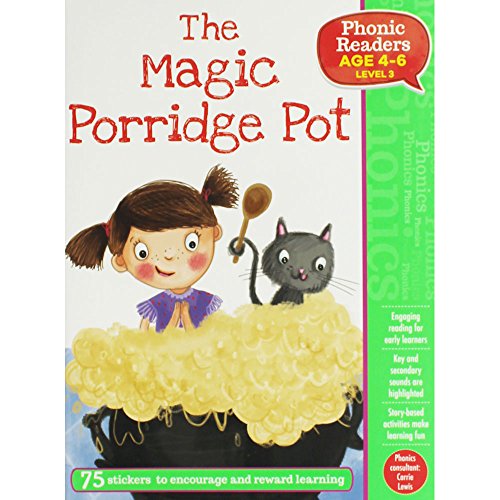 Imagen de archivo de LV3 Magic Porridge Pot (Phonic Readers FTL) a la venta por WorldofBooks