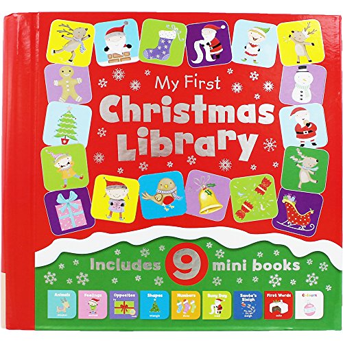 Beispielbild fr My First Little Christmas Library (9-in-1 Book) zum Verkauf von AwesomeBooks