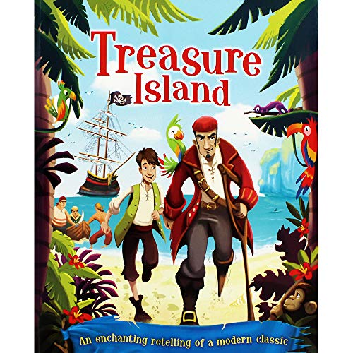 Imagen de archivo de Treasure Island (Picture Flat Portrait Deluxe) a la venta por AwesomeBooks