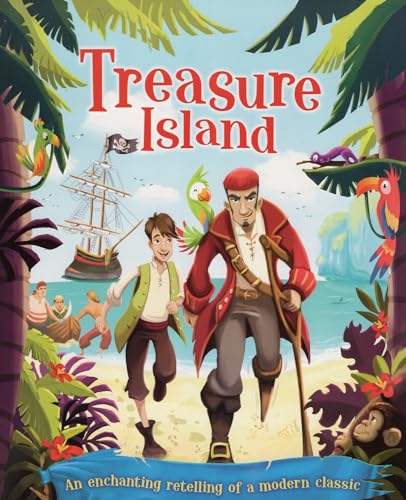 Stock image for Treasure Island (Picture Flat Portrait Deluxe) for sale by AwesomeBooks
