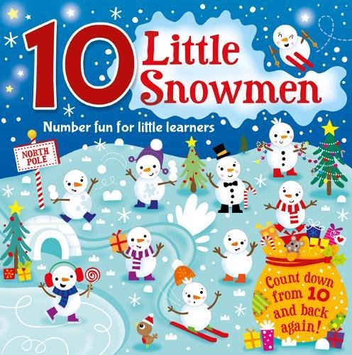 Beispielbild fr 10 Little Snowmen zum Verkauf von AwesomeBooks