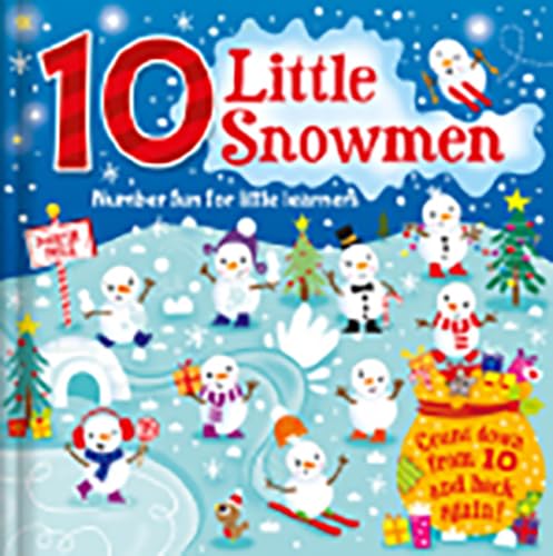 Stock image for 10 Little Snowmen for sale by AwesomeBooks